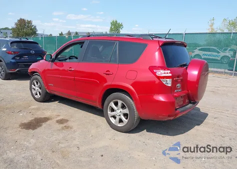 2011 Toyota Rav4 Limited from USA, damaged, VIN 2T3DF4DV6BW134944